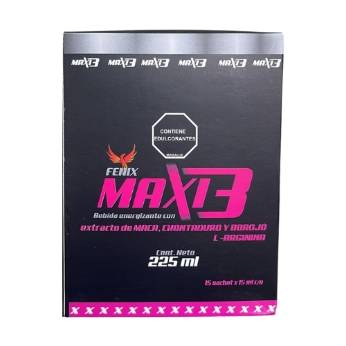 Maxi 3 Fenix Liquida Sachet