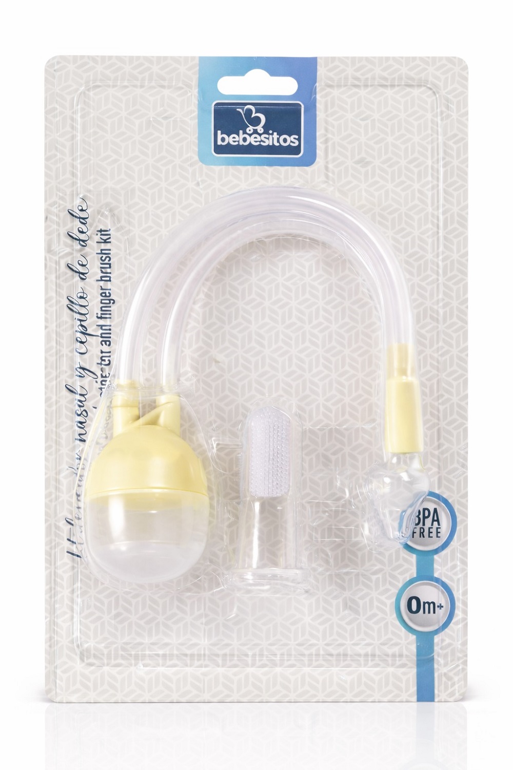 Aspirador Nasal Manguera Bebesitos + Cepilo Dedo