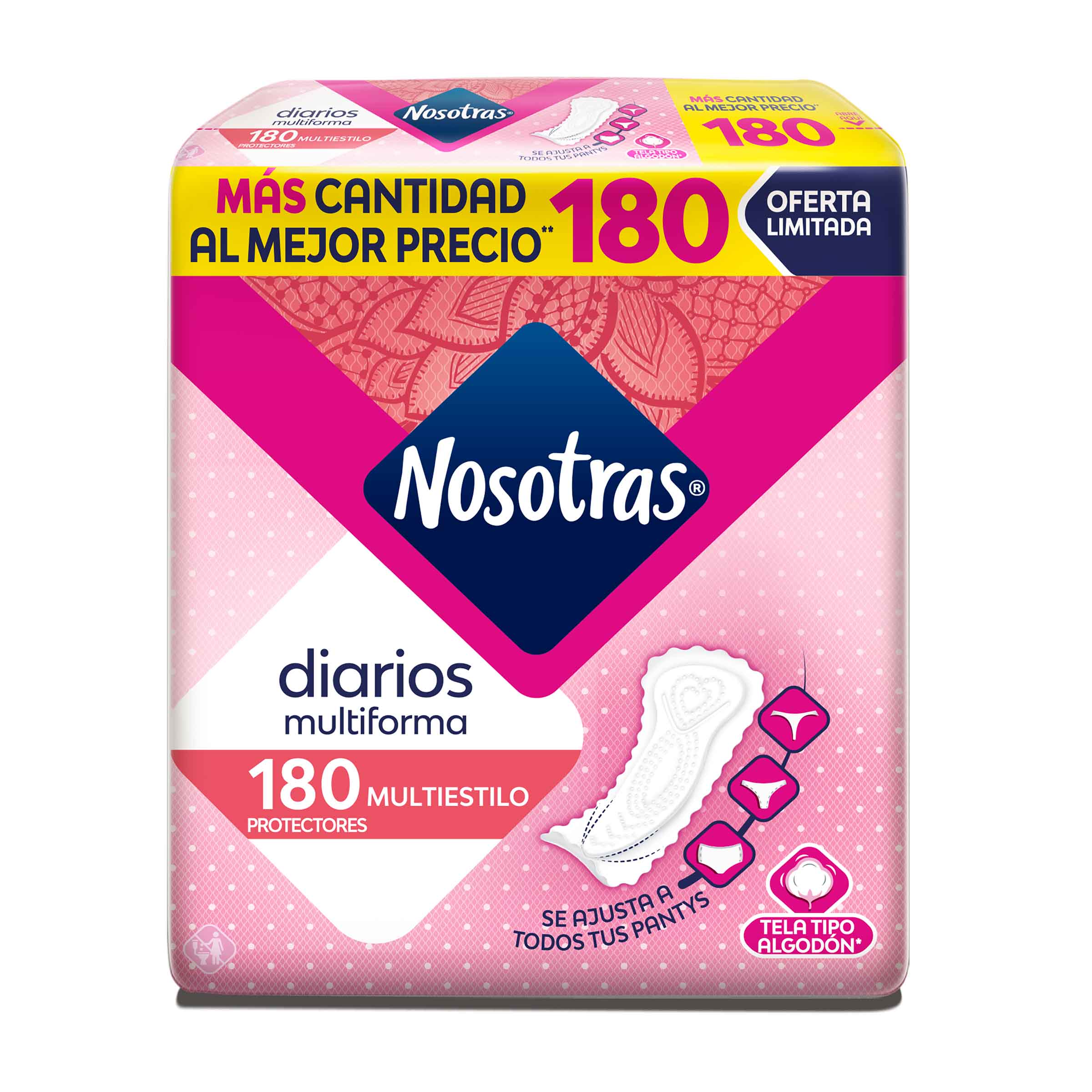 Protectores Diarios Multiestilo