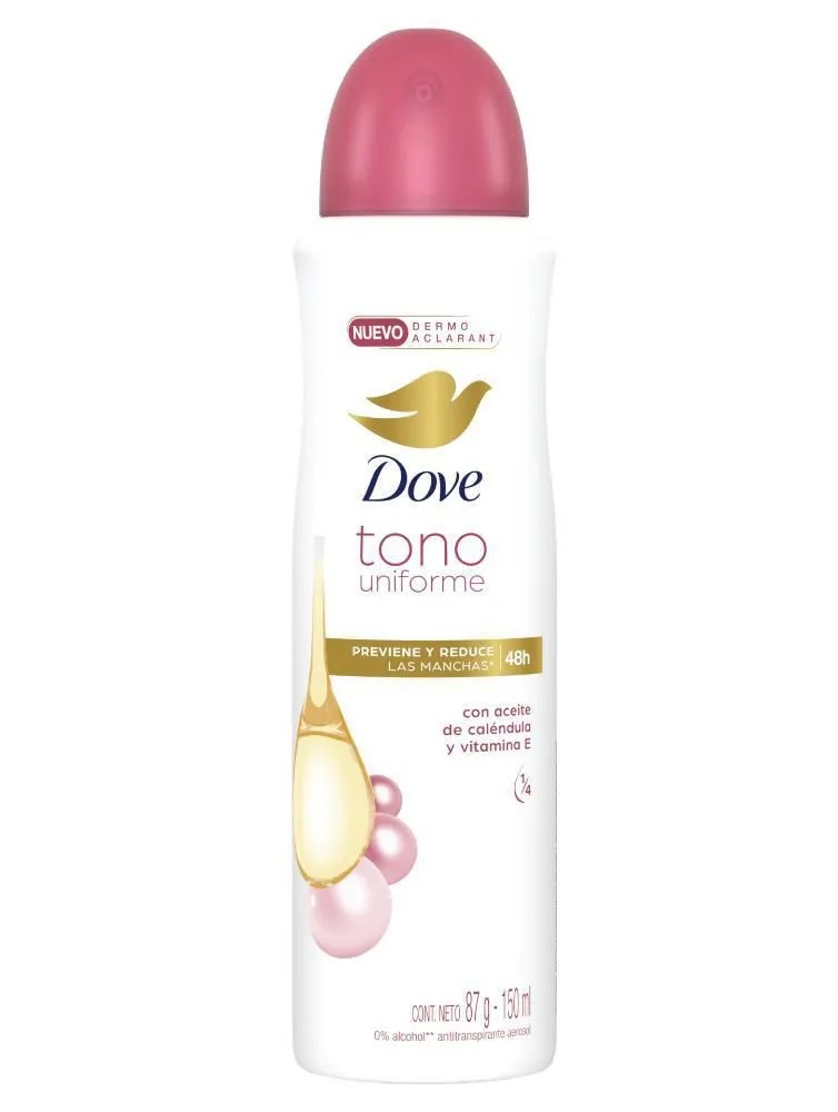 Desodorante Dove Spray Tono Uniforme