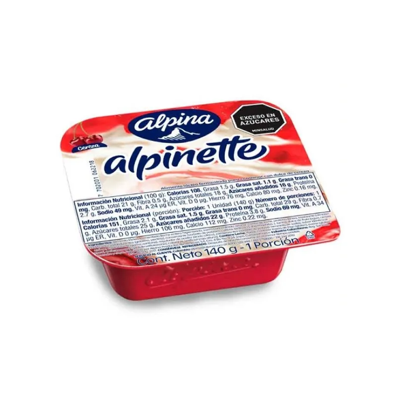 Alpinette Stdo 140 Gr