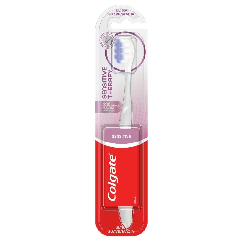 Cepillo Dental Colgate Ultra Suave Sensitive Therapy