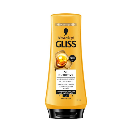 Acondicionador Schwarzkpof Gliss Olio Nutritive Balsamo