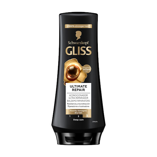 Acondicionador Schwarzkpof Gliss Ultra Reparador Keratina