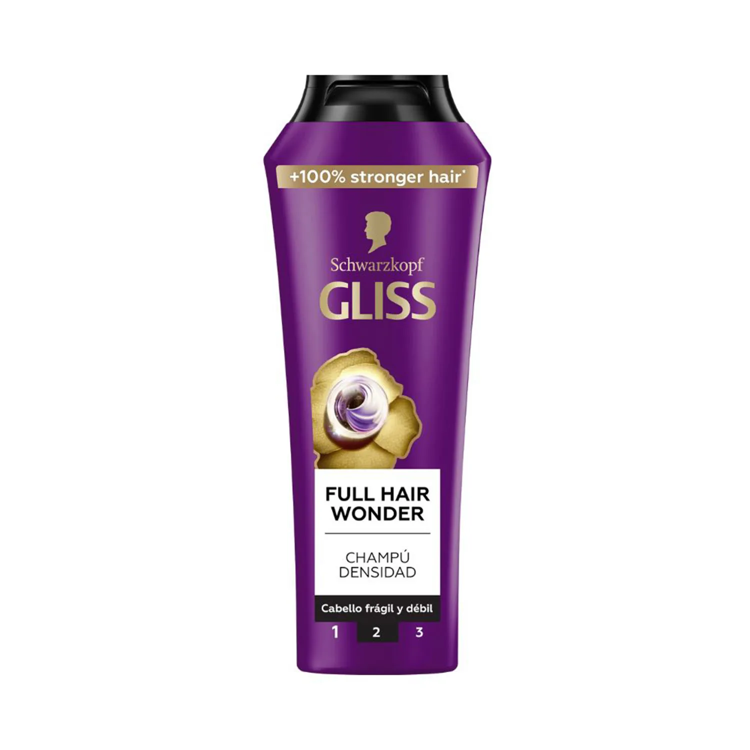 Shampoo Schwarzkopf Gliss Full Hairwonder
