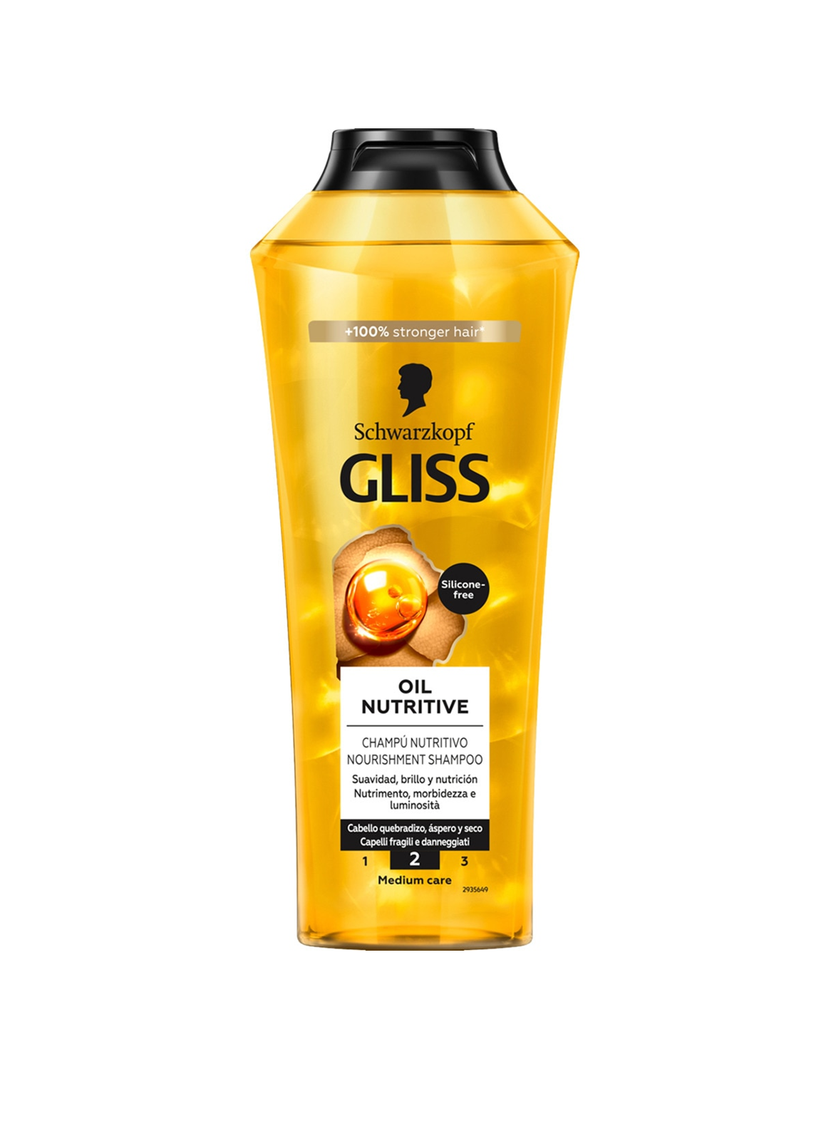 Shampoo Schwarzkopf Gliss Oil Nutritive