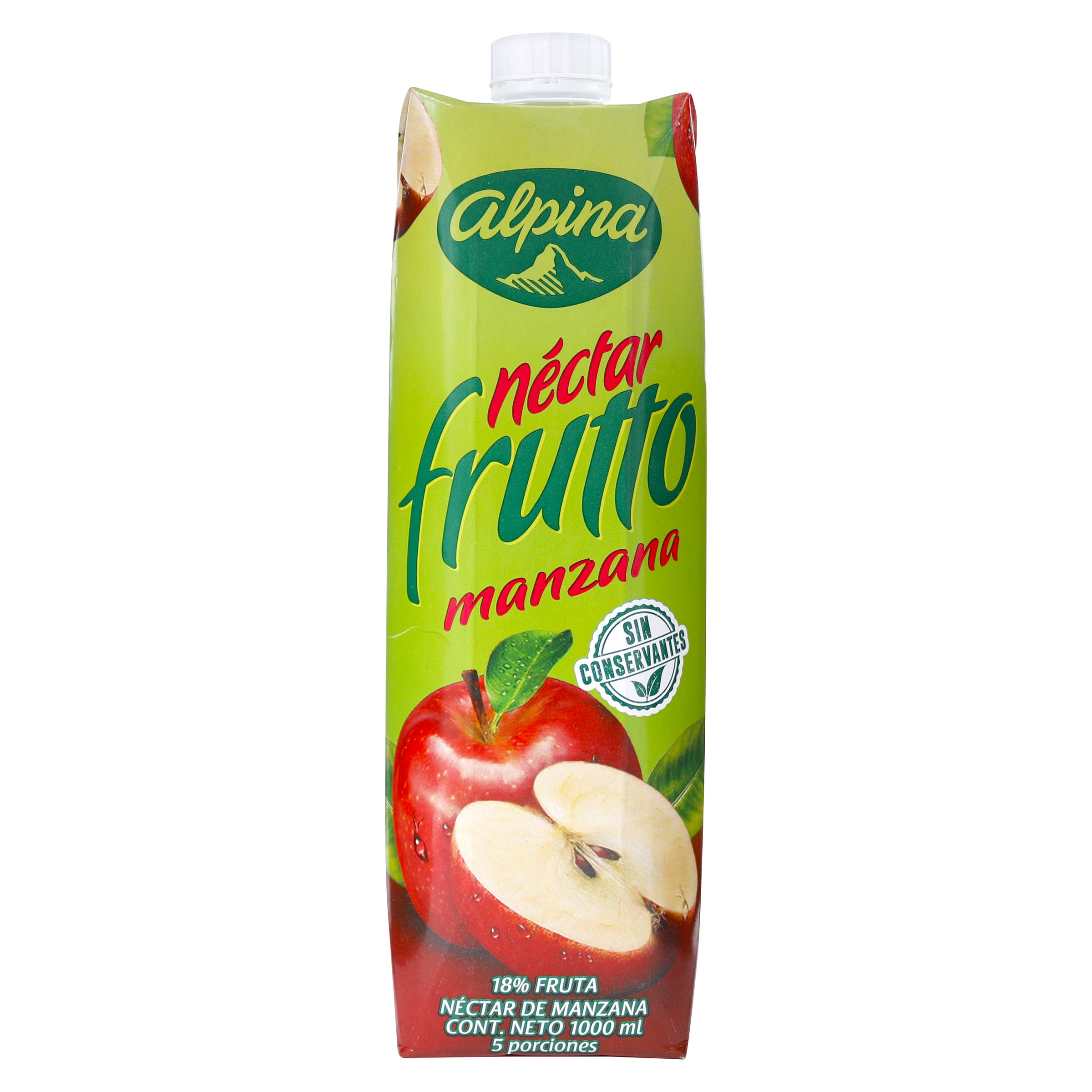 Jugo Nectar Frutto Sabores Surtidos 1 Litro