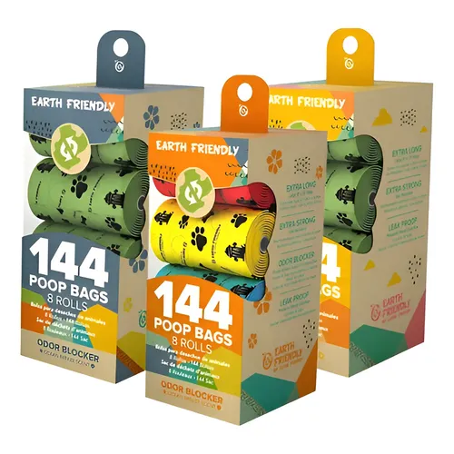Bolsa Biodegradable Poop Bags 144