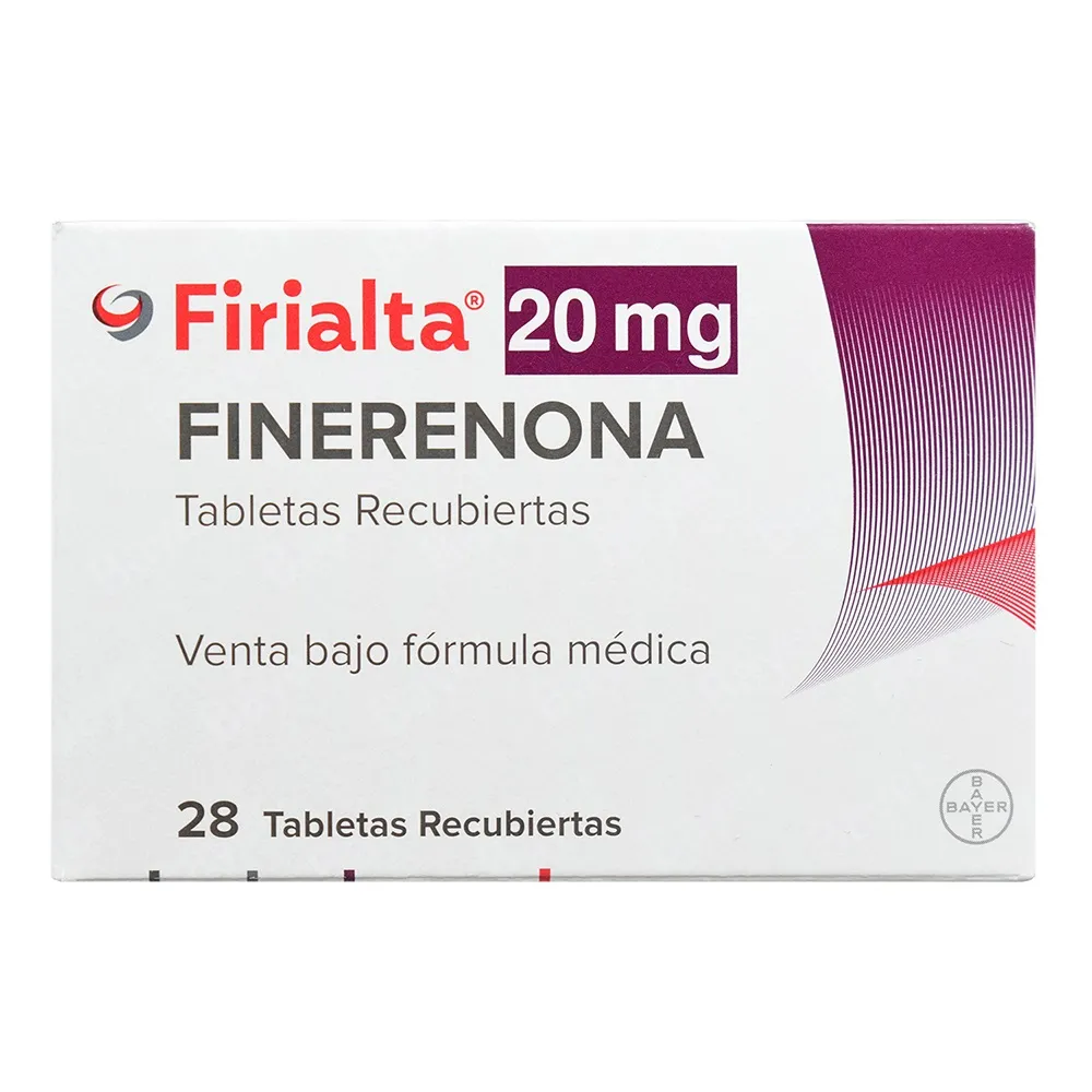 Firialta Finerenona 20 Mg Tabletas Recubiertas
