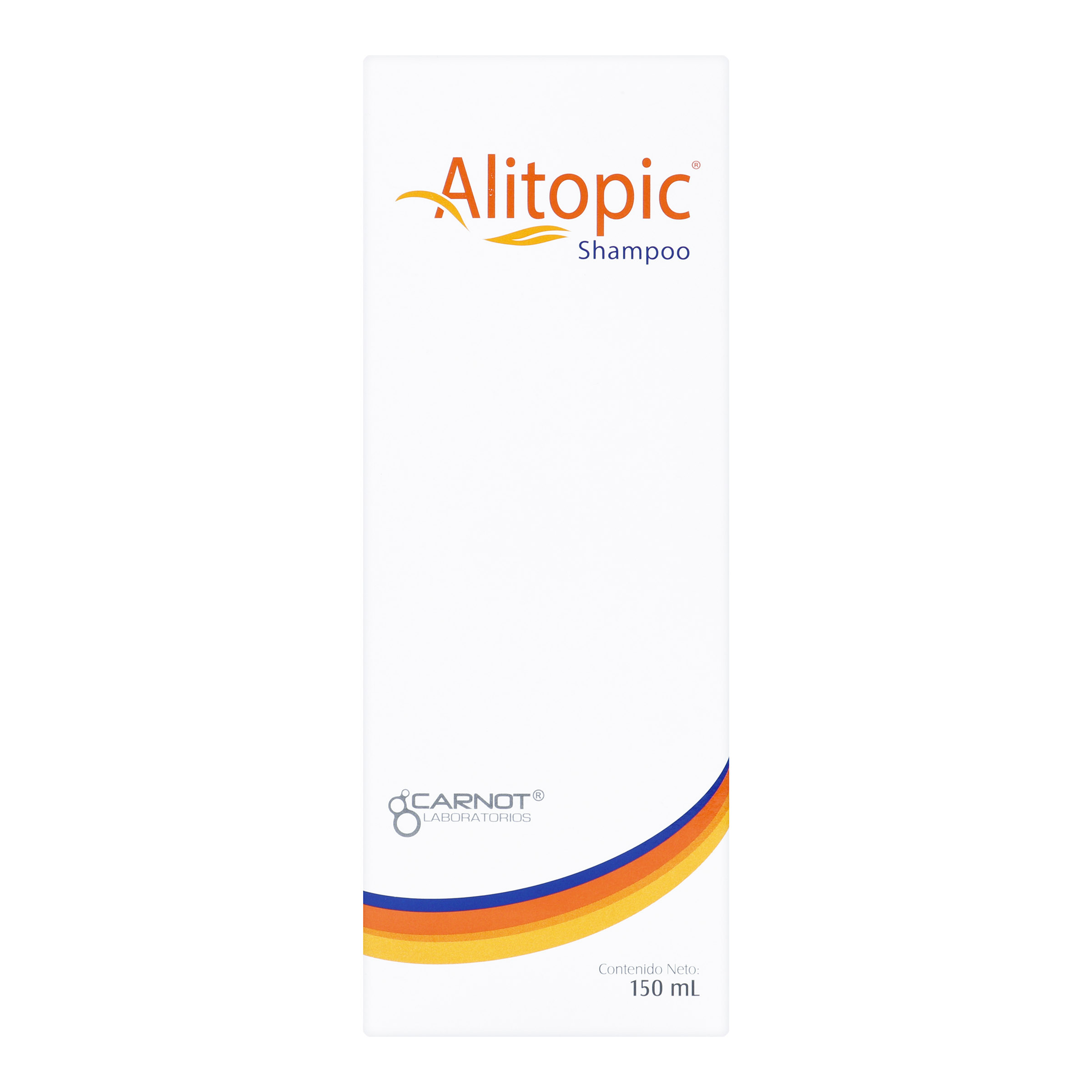 Shampoo Alitopic Extracto De Avena