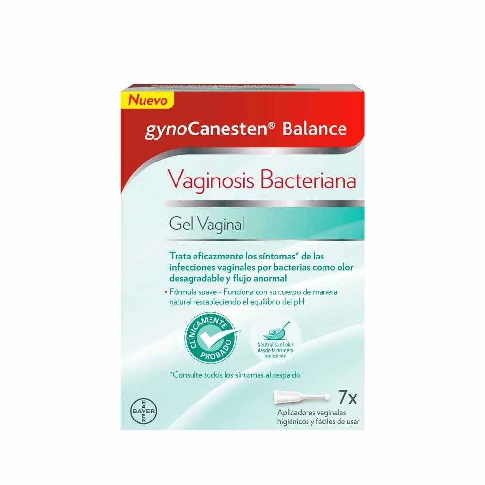 Gynocanesten Balance Gel Vaginal 7 Aplicadores