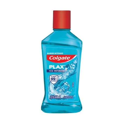 Enjuague Colgate Plax Ice Infinity