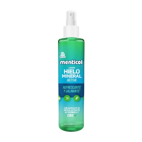Menticol Amarillo Locion Hielo Mineral