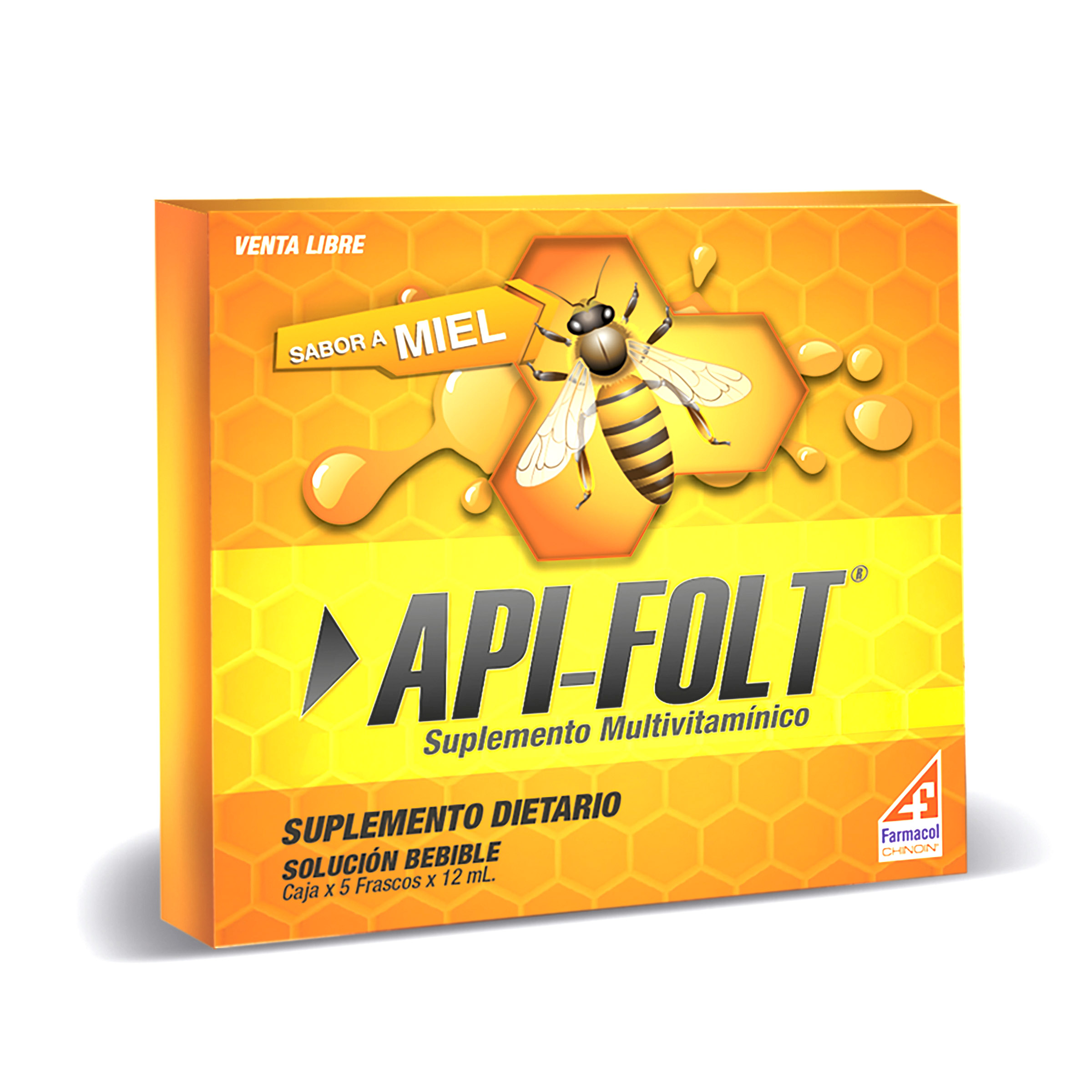 Api Folt Sabor A Miel Solucion Bebible 2 mL