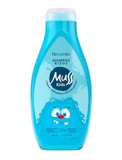 Shampoo Muss Kids Rizos
