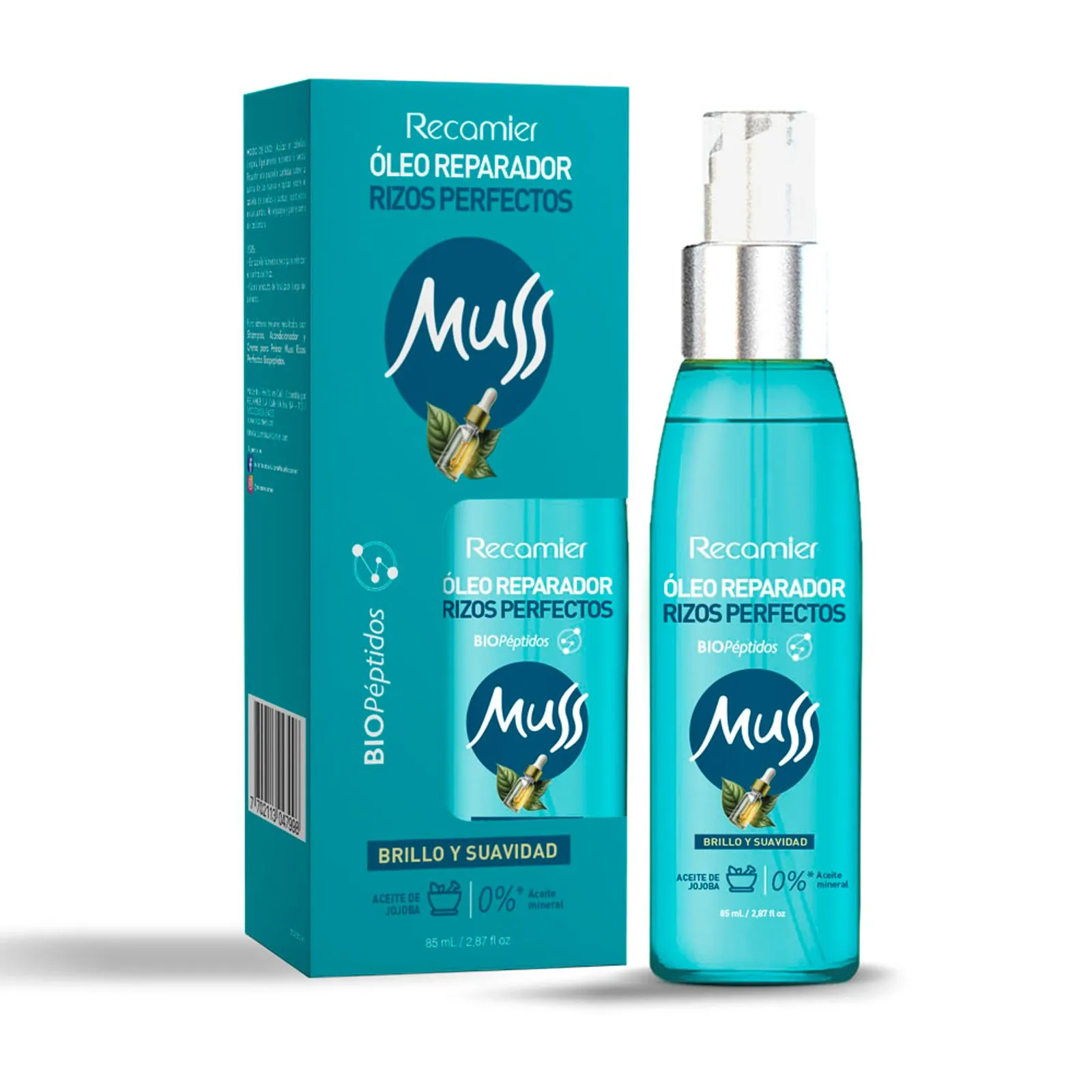 Serum Muss Rizos Perfectos Con Peptidos