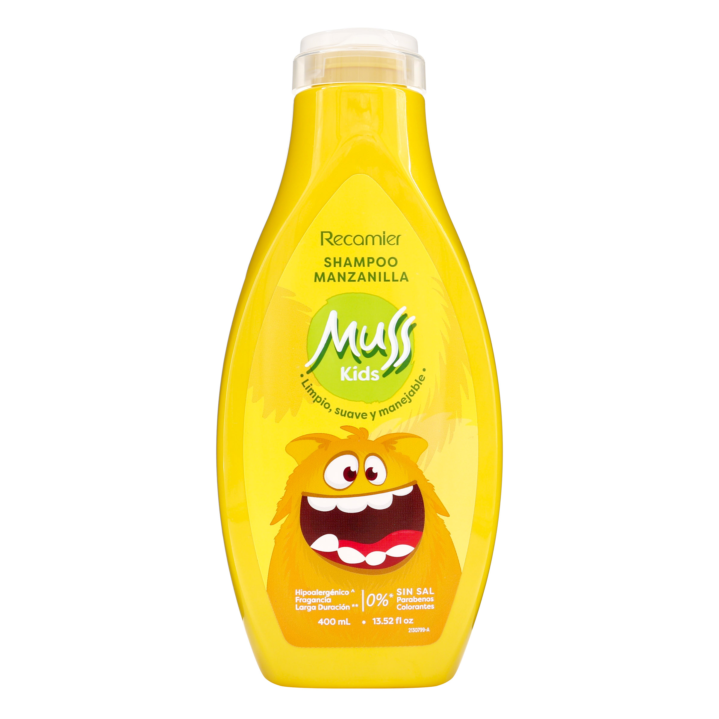 Shampoo Muss Kids Manzanilla