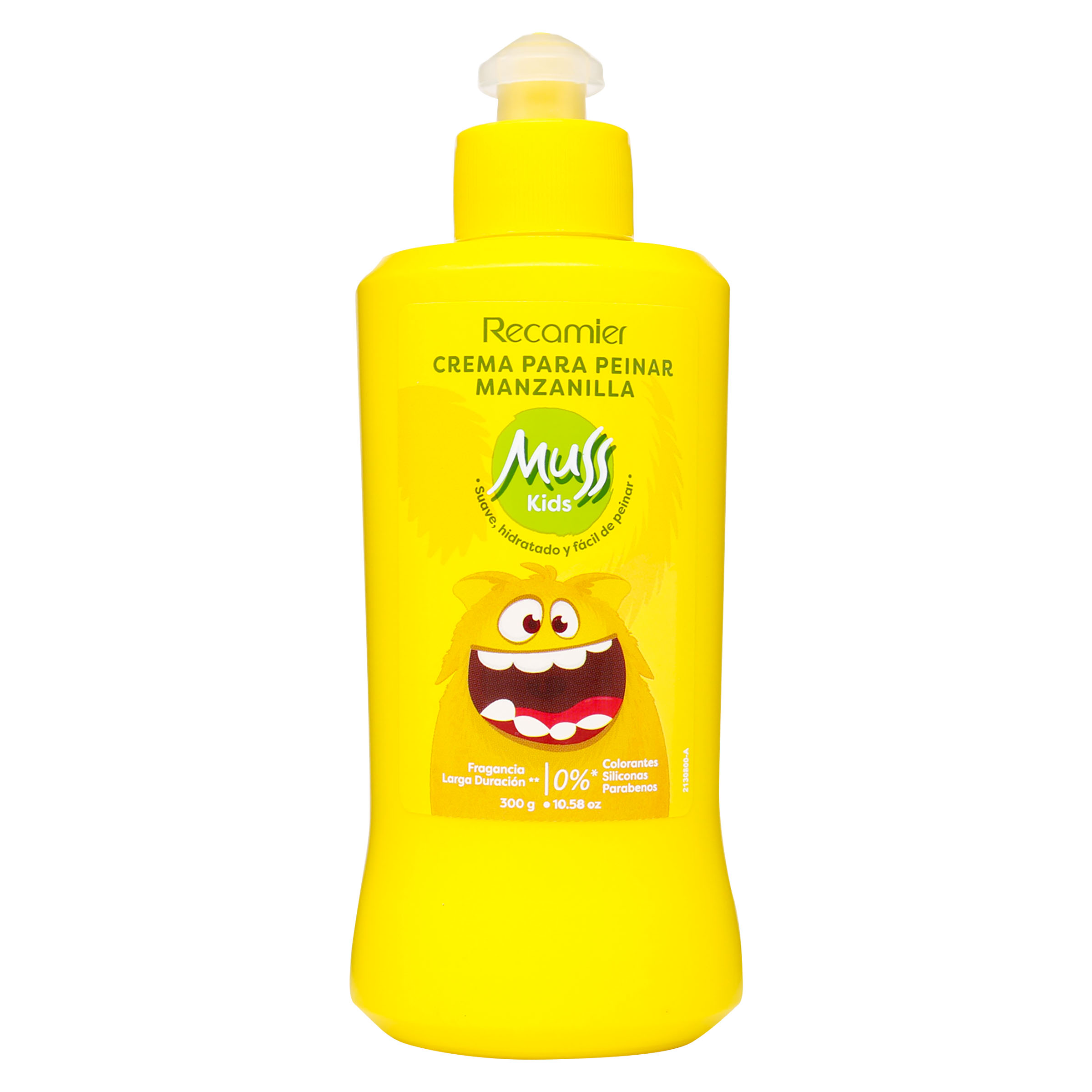 Crema De Peinar Muss Girls Kids Manzanilla