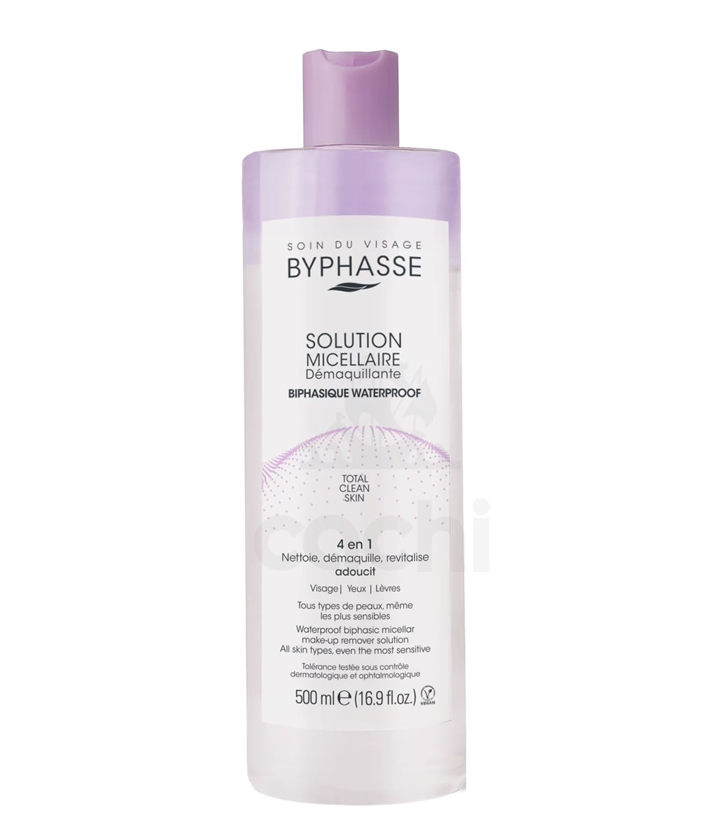 Agua Micelar Byphasse Desmaquillante Piel Sensible