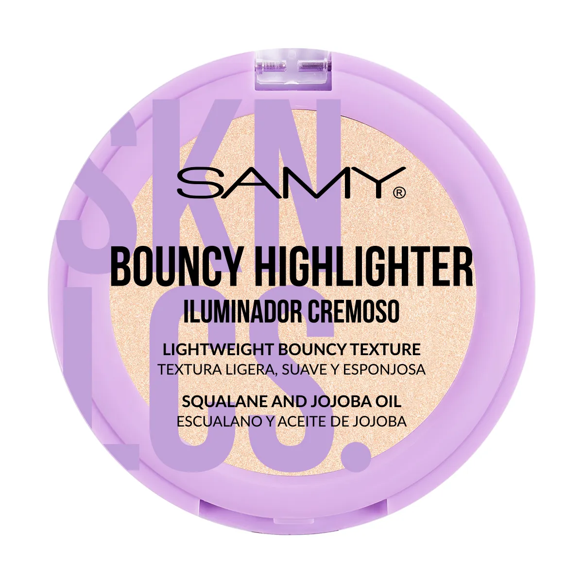 Iluminador Cremoso Skin Bouncy Highlighter #01 Samy