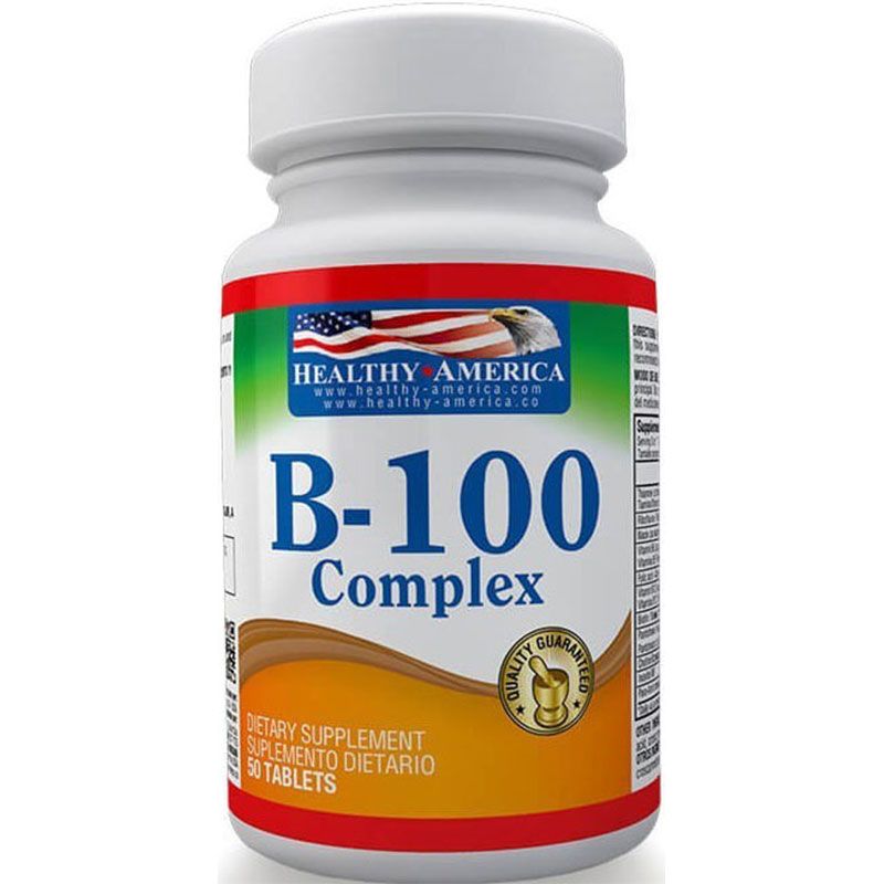 B-100 Complex Suplemento Dietario