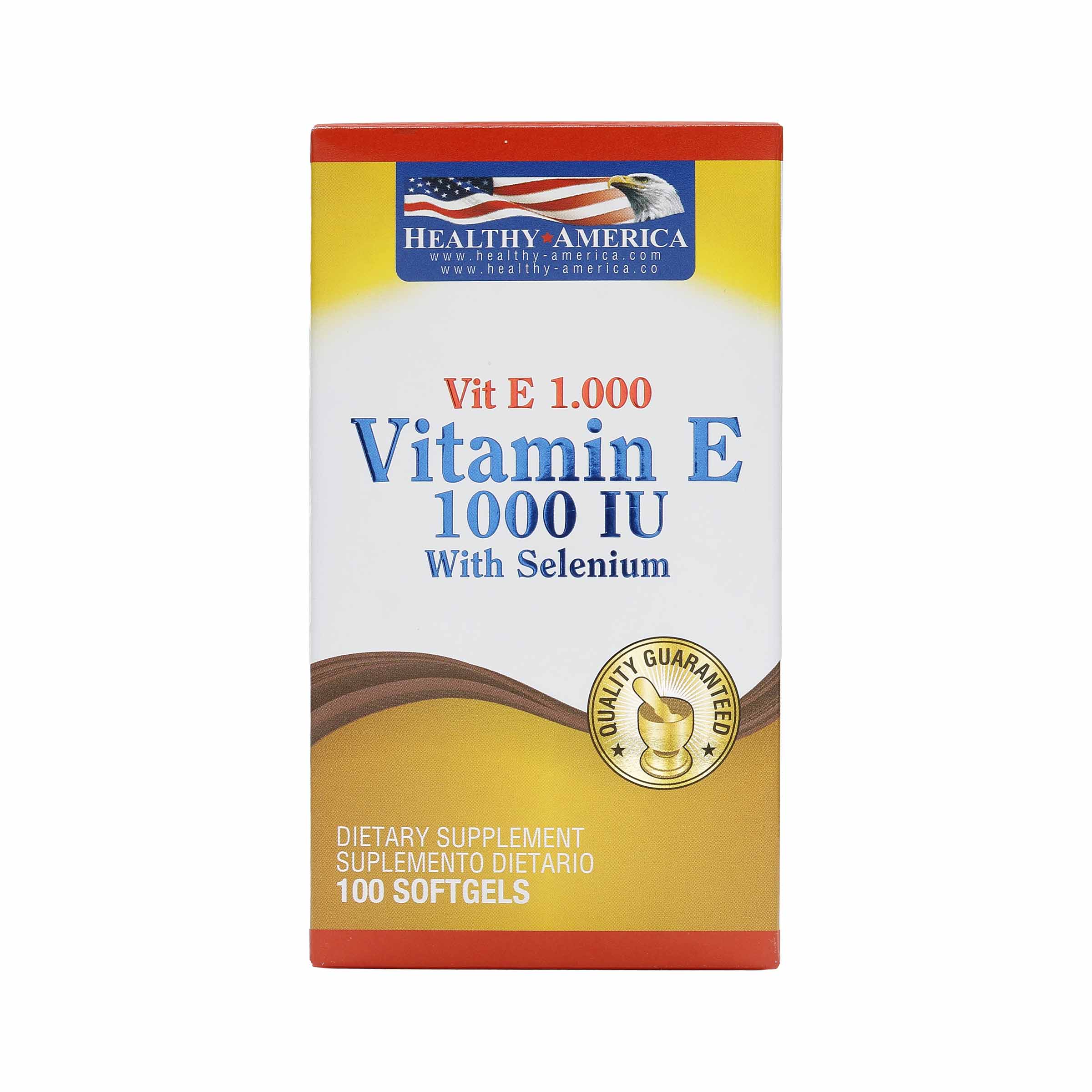 Vitamina E 1000 Ui Suplemento Dietario