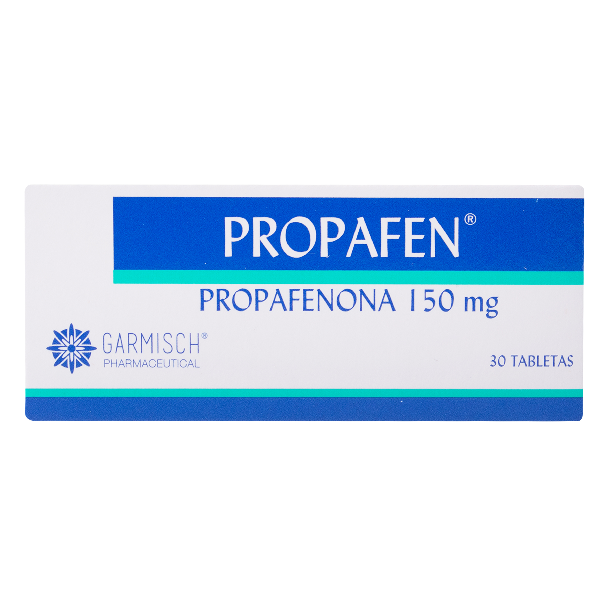Propafen  Propafenona 150 Mg Tabletas Recubiertas