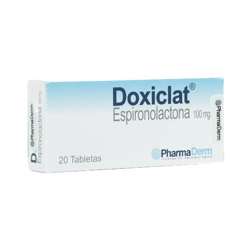 Doxiclat Espironolactona 100 Mg