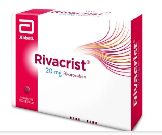 Rivacrist Rivaroxaban 20 Mg Tabletas Recubiertos