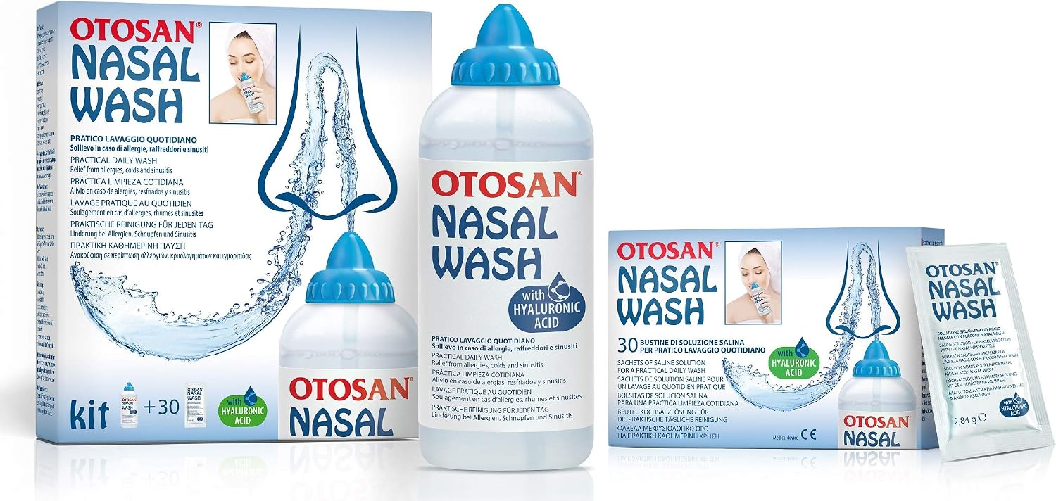 Kit Nasal Otosan Wash 240 Ml