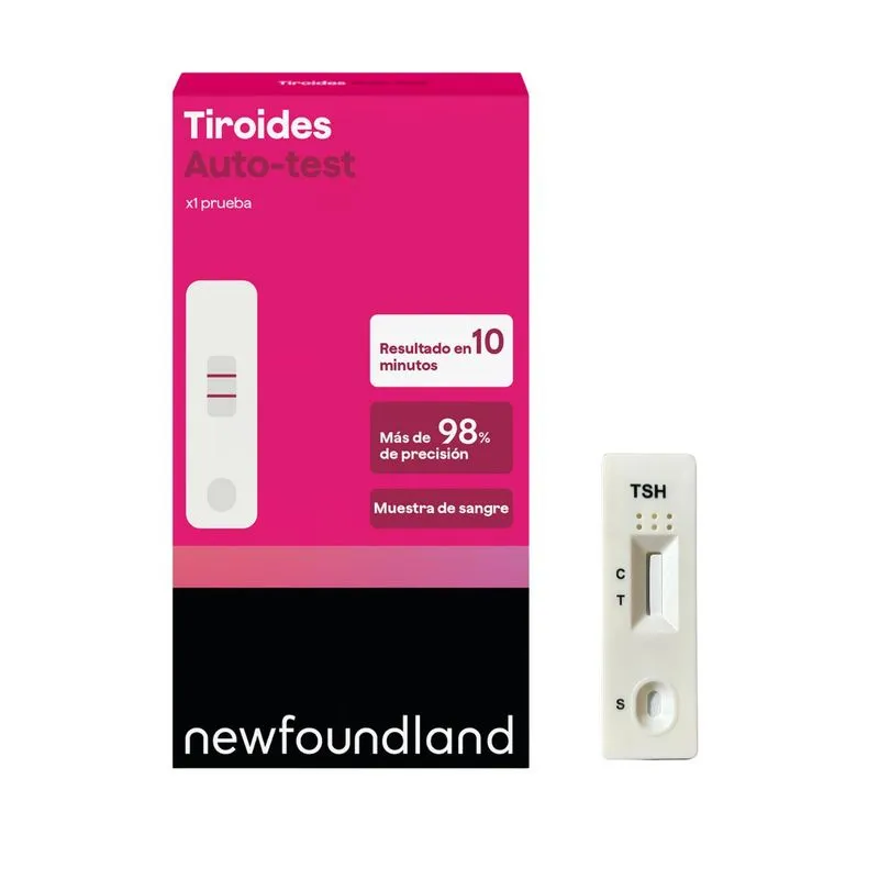 Prueba Rapida Para HormonasTiroides Cassette
