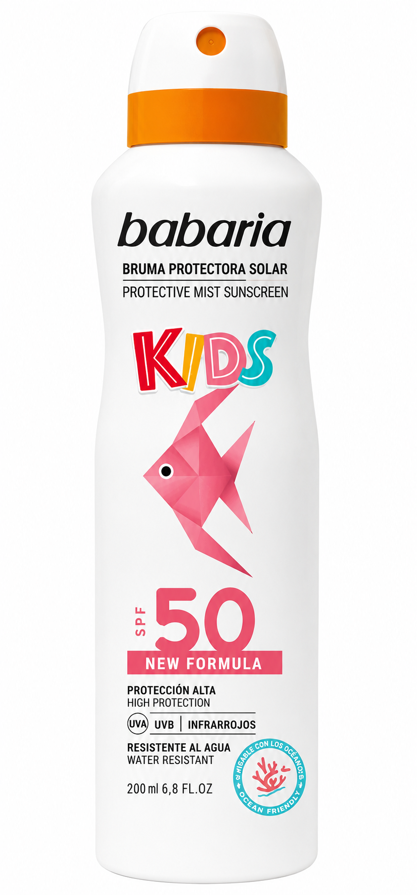 Protector Solar Babaria Bruma Infantil Fps50