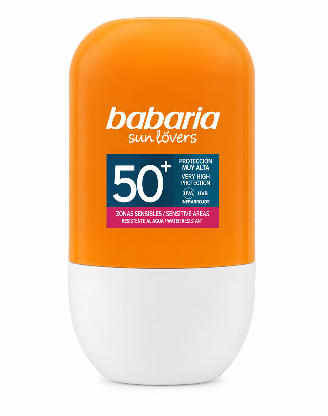 Protector Solar Babaria Rollon Facial Spf50