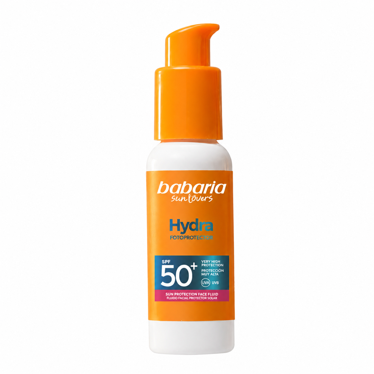 Protector Fluido Solar Babaria Facial Hydra Spf50