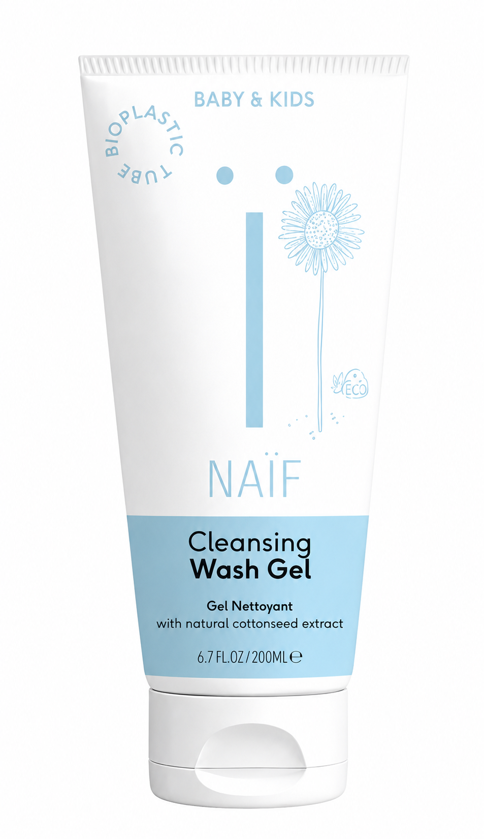 Naif Baby & Kids Cleansing Wash Gel