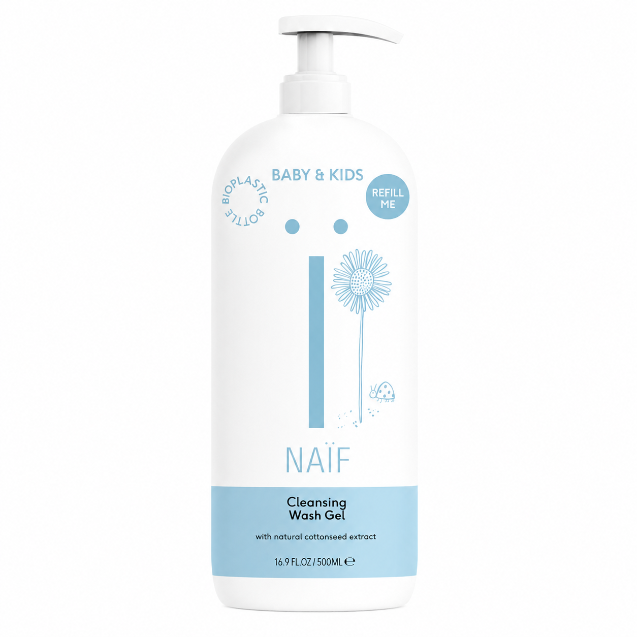 Naif Baby & Kids Cleansing Wash Gel Baño Limpiador