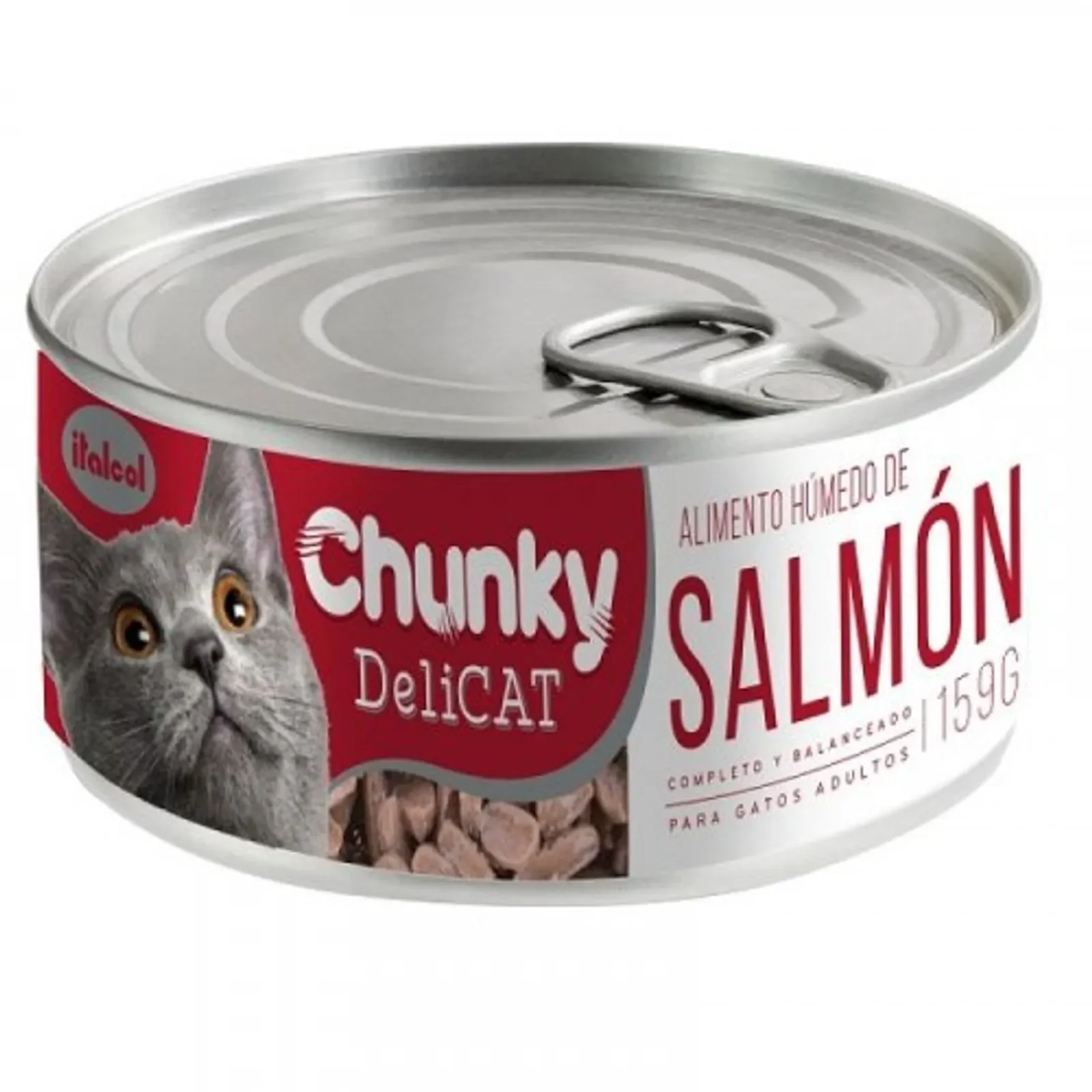 Chunky Delicat  Salmon Gatos Adultos