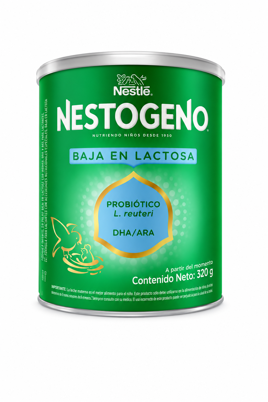 Formula Infantil Nestogeno Baja En Lactosa