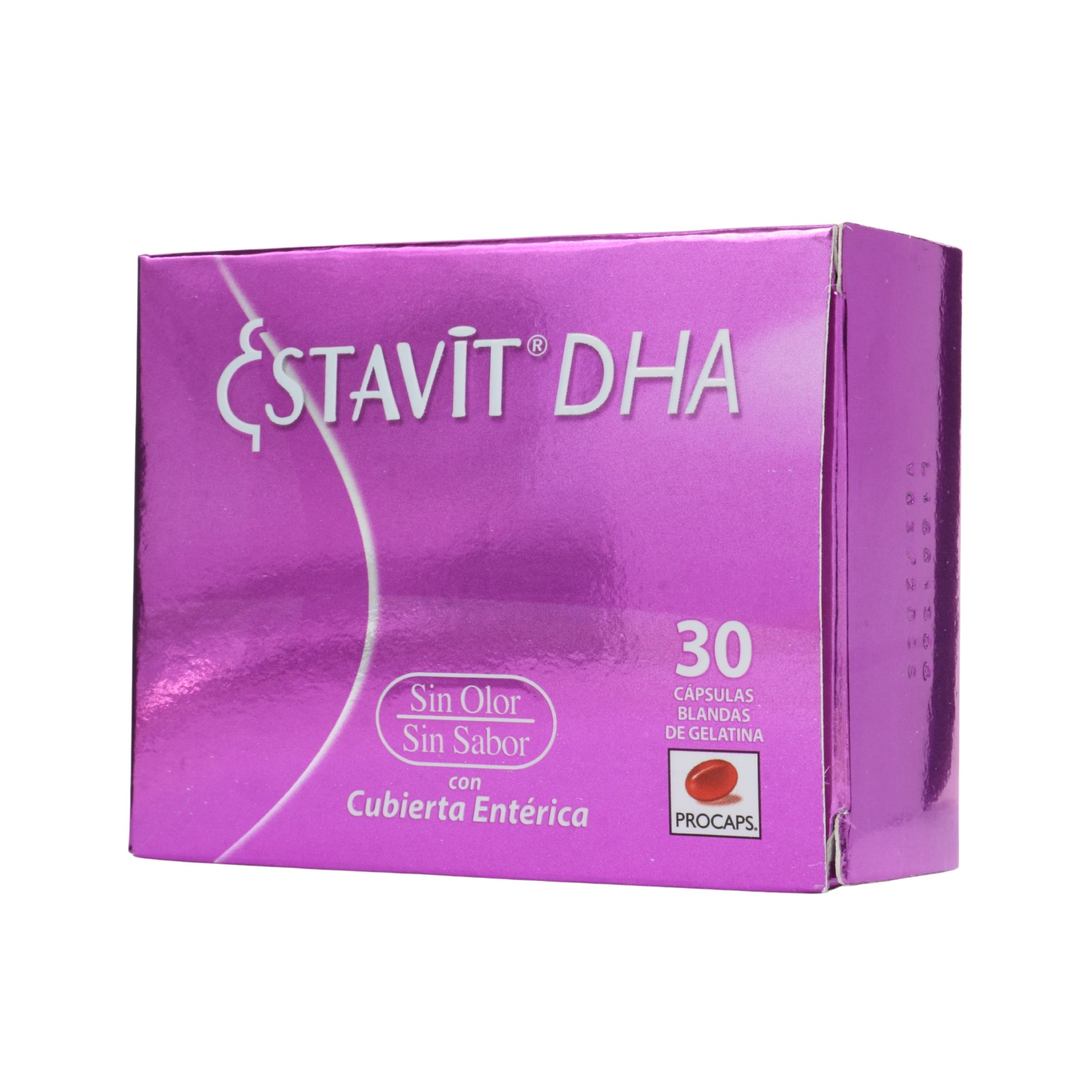 Estavit DHA Capsulas Blandas De Gelatina