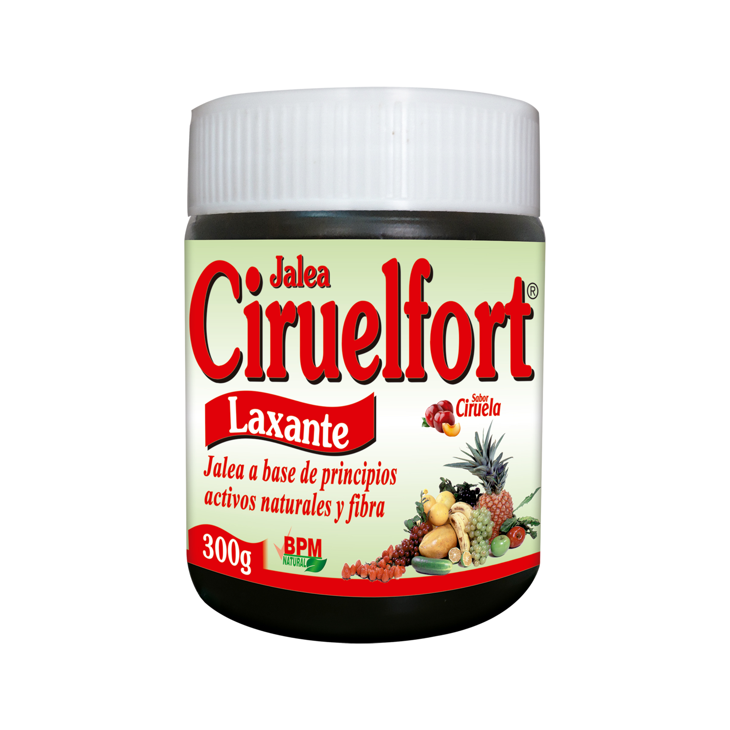 Ciruelfort Jalea Laxante Sabor A Ciruela