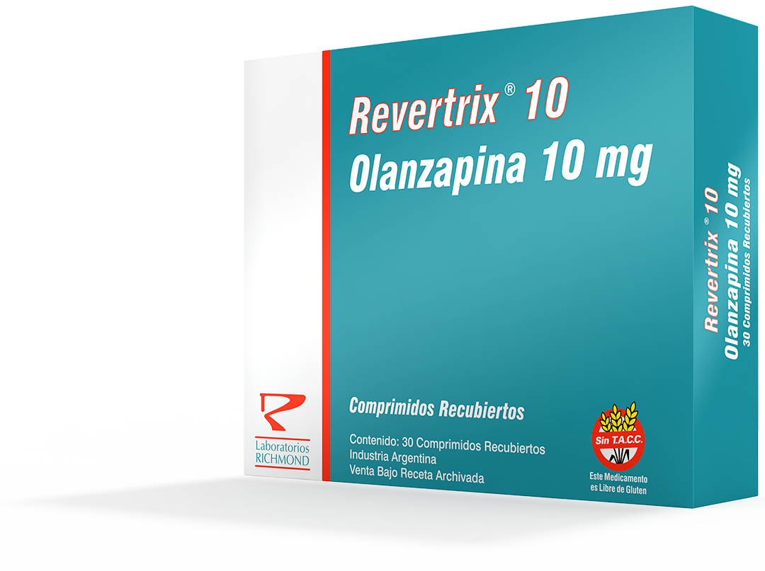 Reverpina Olanzapina 10 Mg