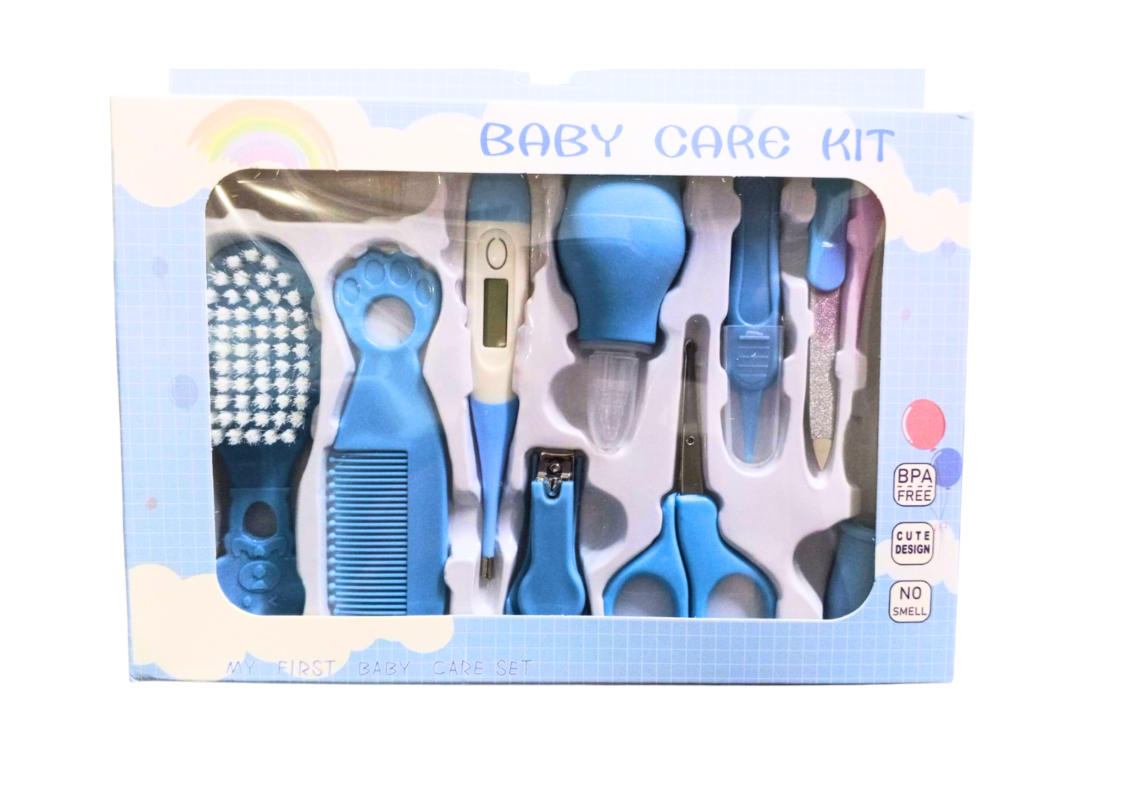 Kit De Aseo Baby Care 10 Piezas