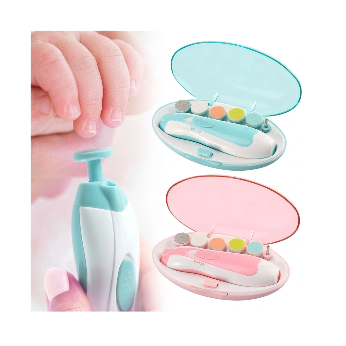 Lima-Uñas Electrica Baby Nail Trimmer