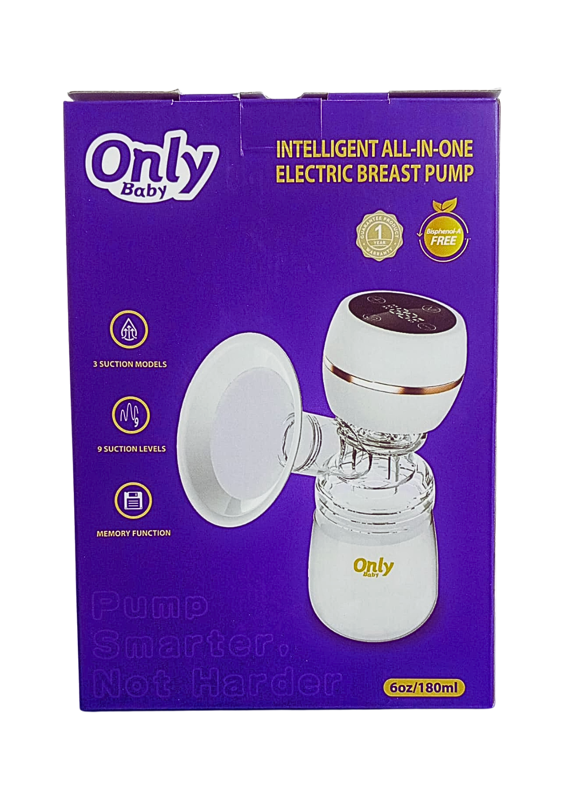 Extractor De Leche Inhalambrico Only Baby