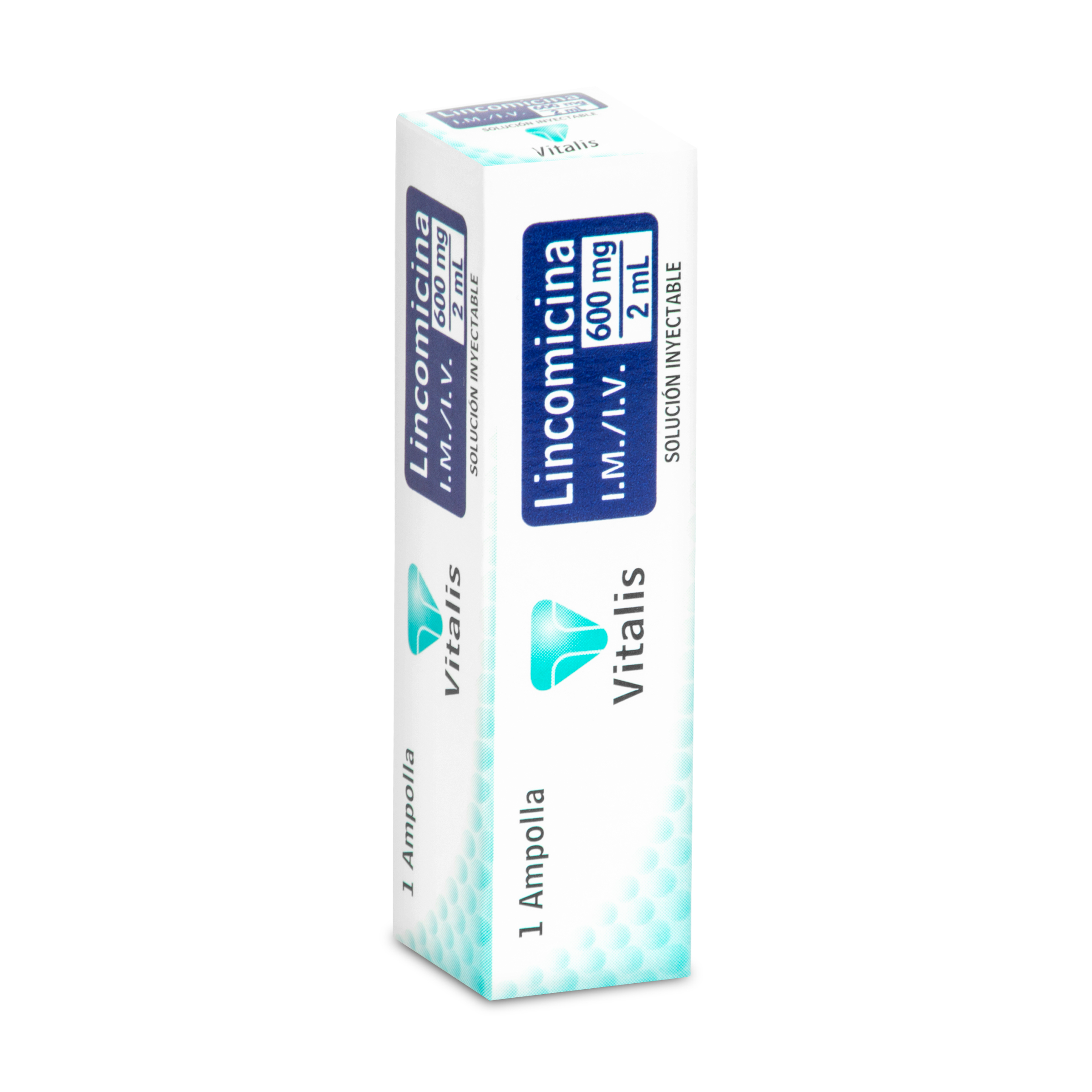 Lincomicina 600 Mg 2 mL Solucion Inyectable