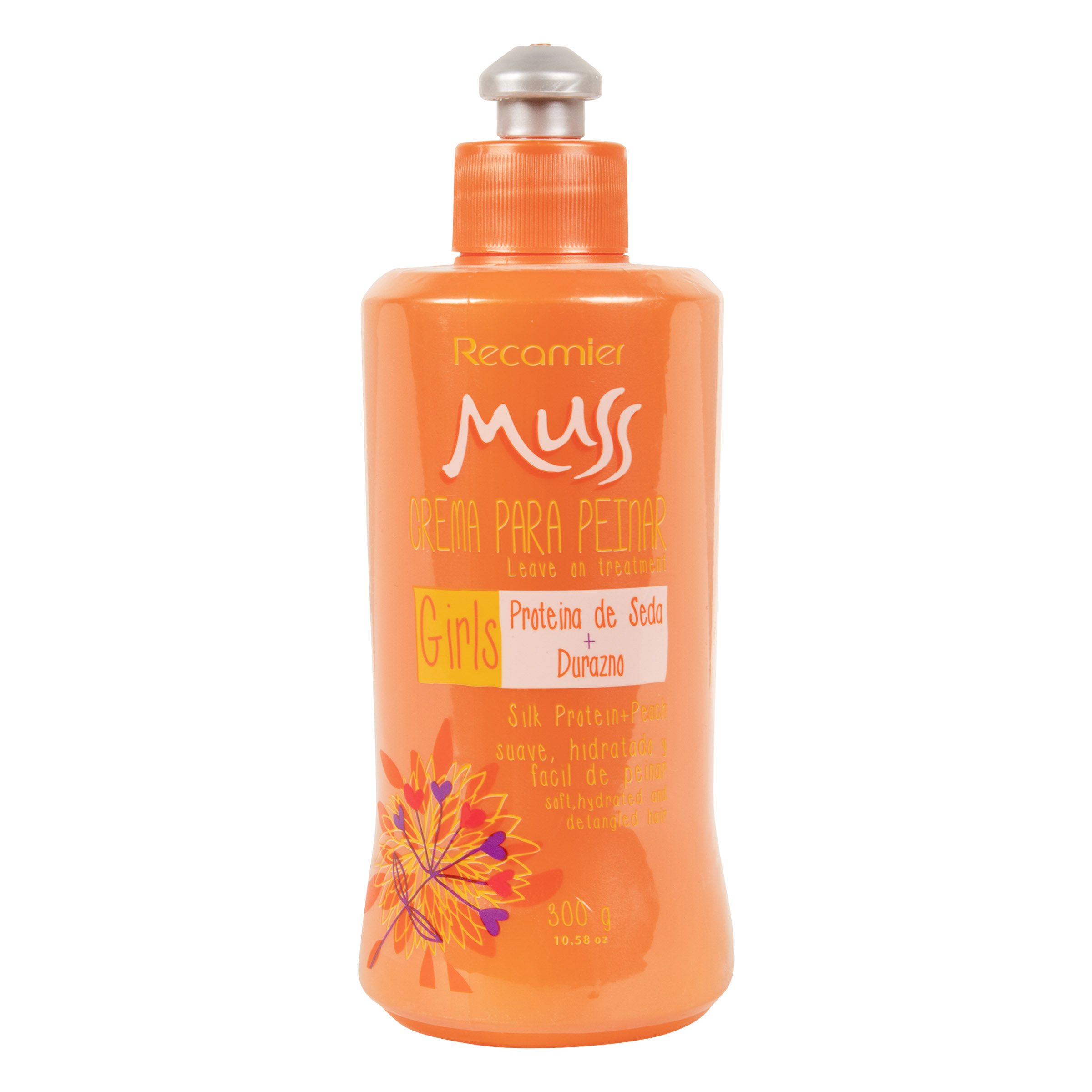 Crema De Peinar Muss Girls Durazno