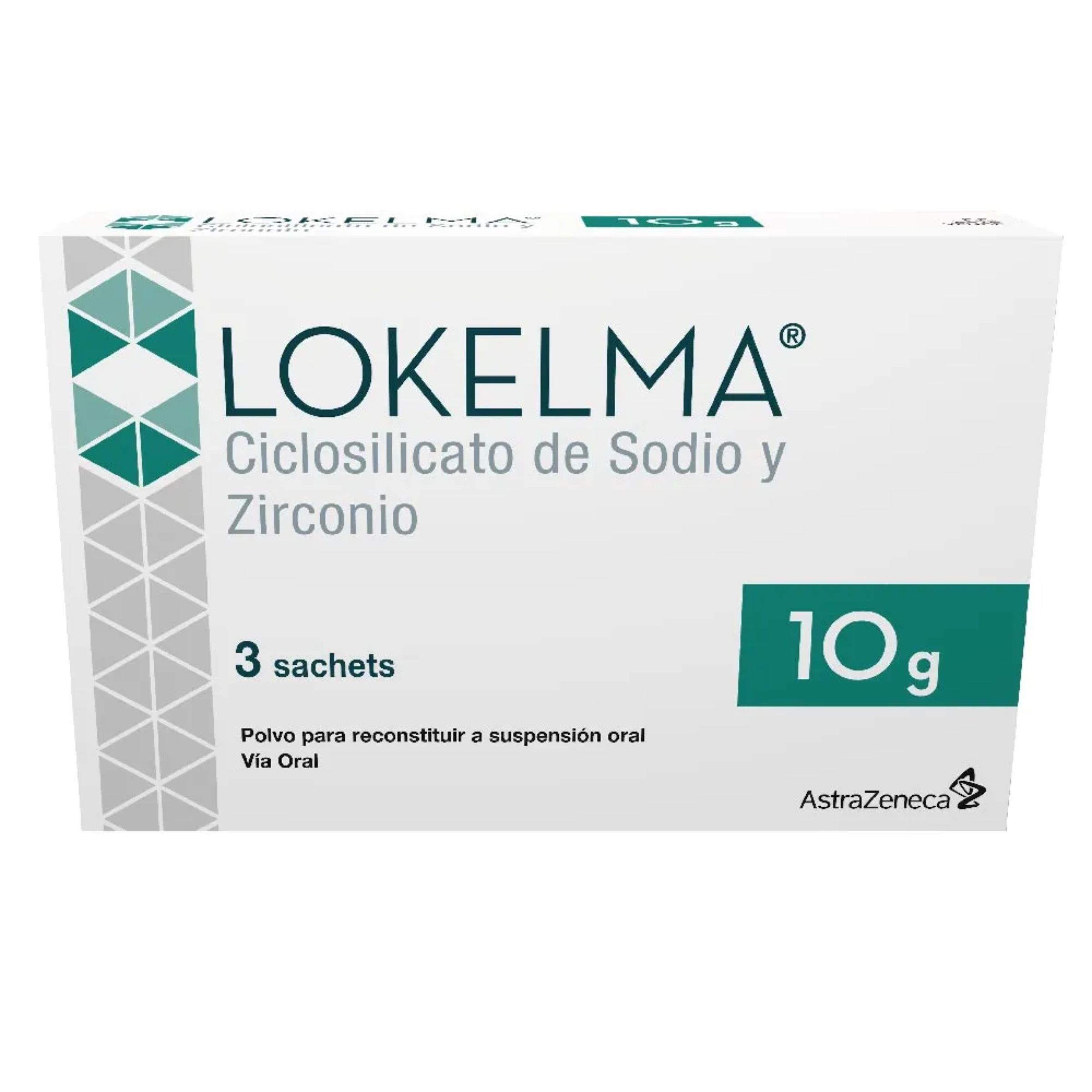 Lokelma 10 Gr Ciclosilicato De Sodio Y Zirconio