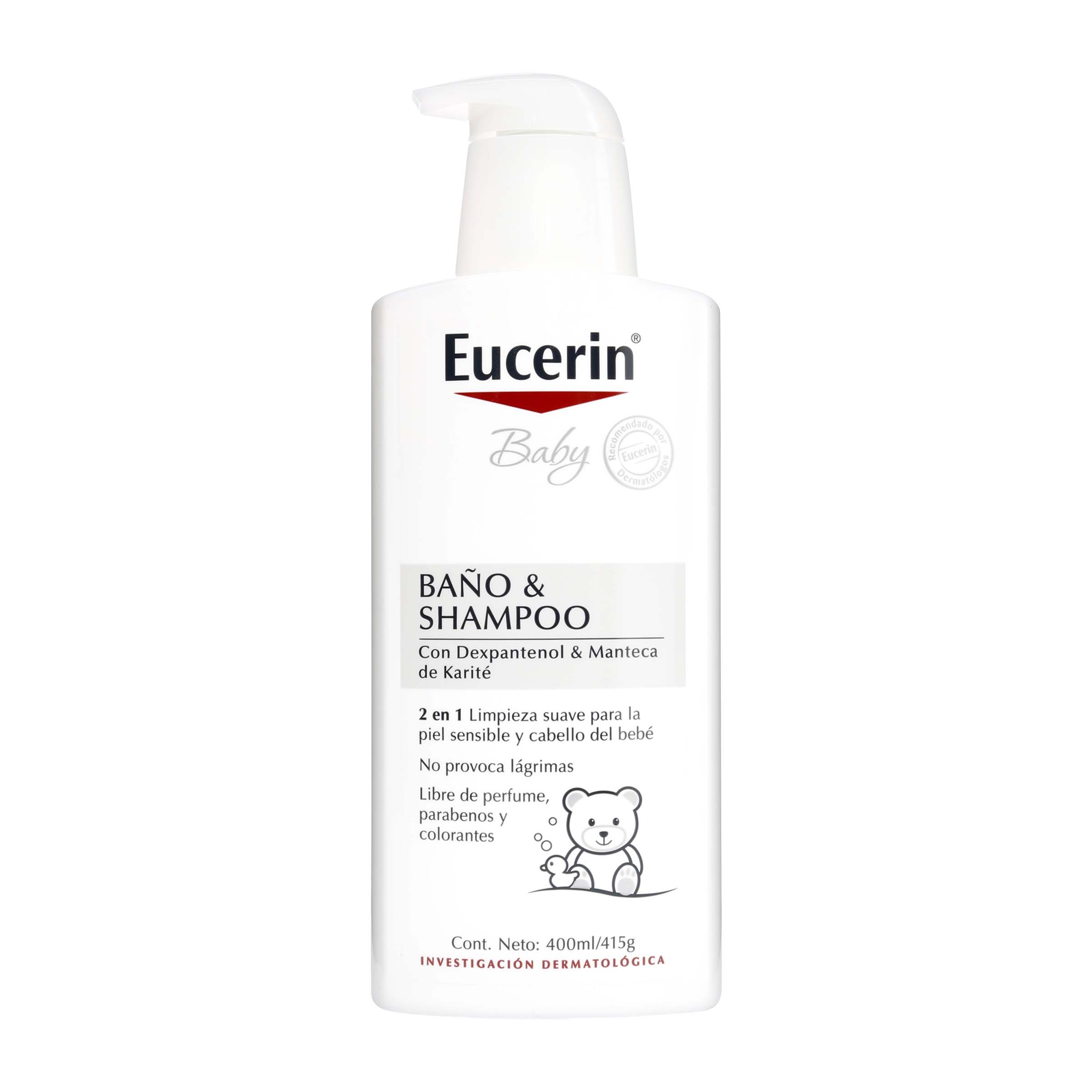Eucerin Baby Baño Y Shampoo
