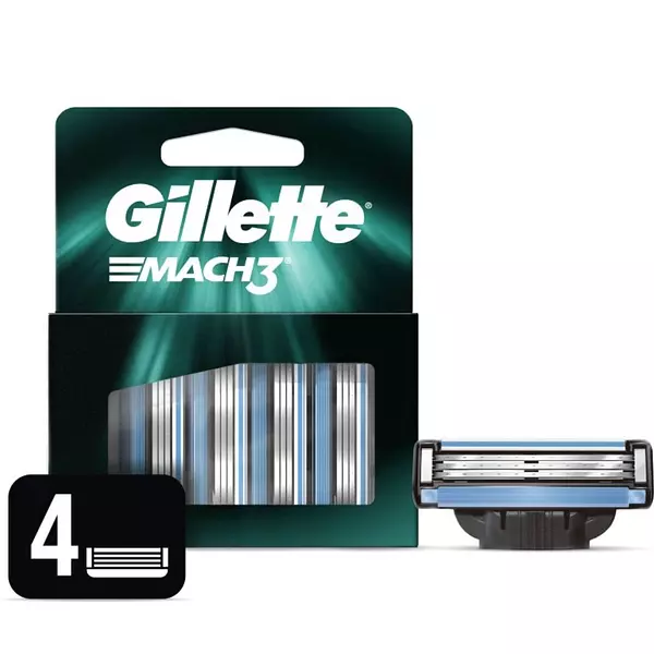 Repuesto Maquina De Afeitar Gillette Mach3 3 Hojas
