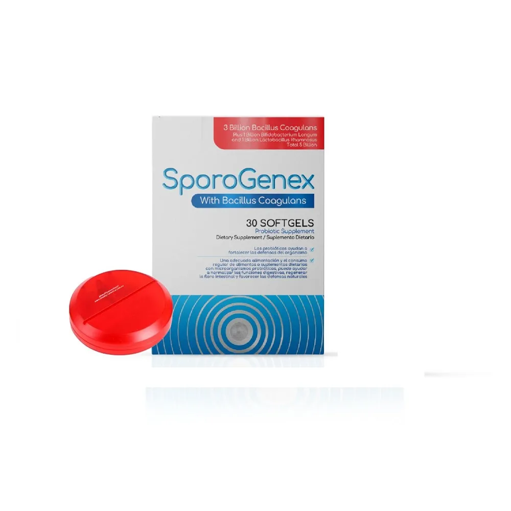 SPOROGENEX 30 CAPS